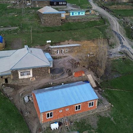 Xinaliq Elnur Guest House, New Hotel Exterior foto