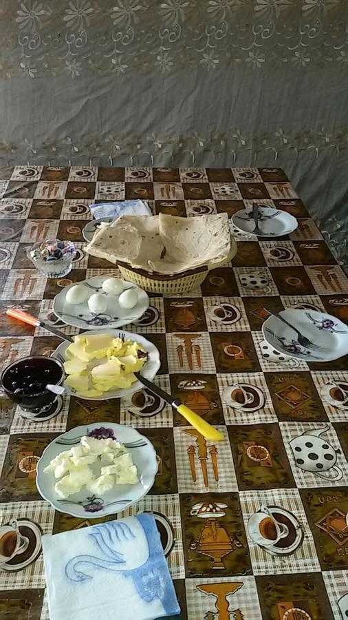 Xinaliq Elnur Guest House, New Hotel Exterior foto